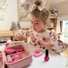 WOOPIE Kirpyklos kosmetikos rinkinys vaikams 2in1