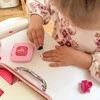 WOOPIE Kirpyklos kosmetikos rinkinys vaikams 2in1