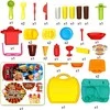Užkandžių gaminimo rinkinys su plastilinu Woopie