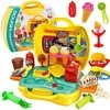 Užkandžių gaminimo rinkinys su plastilinu Woopie