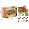 WOOPIE DIY Brick Villa Construction Kit 461 pcs for Kids
