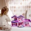 WOOPIE lėlių ir ponių namas PONY FANTASY VILLA