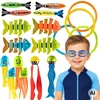 WOOPIE Pool Diving Toy Set 20 pcs.