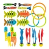 WOOPIE Pool Diving Toy Set 20 pcs.