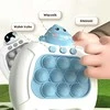 WOOPIE 48914 POP žaidimas elektroninis Dino mėlynas