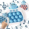 WOOPIE 48914 POP žaidimas elektroninis Dino mėlynas