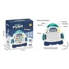 WOOPIE 52289 Žaidimas Rocket POP-it mėlynas