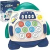 WOOPIE 52289 Žaidimas Rocket POP-it mėlynas