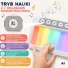 WOOPIE Rainbow Touch pianinas su foniniu apšvietimu ir mokymosi režimu 3+