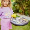 Raketė su putplasčio kamuoliu ir skrajute – paplūdimio ir sodo rinkinys WOOPIE
