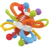 WOOPIE BABY Rattle Teether Sensory Ball for Babies Educational 0+ Soft