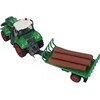WOOPIE Traktorius su Priekaba RC - 1:24