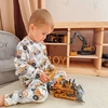 WOOPIE Remote Controlled Construction Bulldozer RC Bulldozer Sound Light