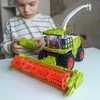 WOOPIE Nuotoliniu Būdu Valdomas Kombainas