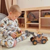 WOOPIE Remote Controlled Large Construction Excavator