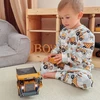 WOOPIE Remote Controlled RC Construction Dump Truck with Sound and Light