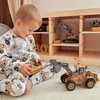 WOOPIE Remote Controlled RC Construction Loader with Sound and Light