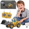 WOOPIE Remote Controlled RC Construction Loader with Sound and Light