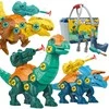 WOOPIE Dinozaurų Konstrukcinis Rinkinys 3 vnt. su Vitu ir Atsuktuvu