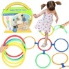 Woopie Vaikų žaidimų rinkinys Skakantieji žiedai 10 vnt.