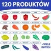 WOOPIE Set for the Kitchen Shop Vegetables Fruits 120 pcs.