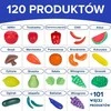 WOOPIE Vaikų Žaislų Rinkinys Virtuvei - 120 dalių