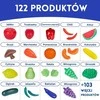 WOOPIE Vaikų Žaislų Rinkinys Virtuvei - 120 dalių