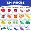 WOOPIE Set for the Kitchen Shop Vegetables Fruits 120 pcs.