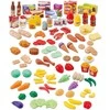 WOOPIE Set for the Kitchen Shop Vegetables Fruits 120 pcs.