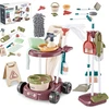 WOOPIE XXL Cleaning Set 3-in-1 Trolley 26 pcs.