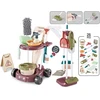 WOOPIE XXL Cleaning Set 3-in-1 Trolley 26 pcs.