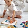 WOOPIE edukacinis rinkinys Gyvūnai 83 vnt