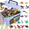 WOOPIE Dinozaurų Figūrėlių Rinkinys 40 vnt.