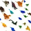 Dinozaurų figūrėlių rinkinys WOOPIE 34 vnt