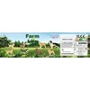 WOOPIE 47092 Figūrėlių rinkinys Šuo 16 vnt. Ferma