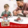 WOOPIE konstravimo rinkinys CREATOR CITY gaisrinės komanda