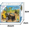 Woopie Konstrukcinis Rinkinys Statybos Transporto Priemonės 6in1