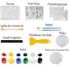 Woopie Dinozaurų liejimo ir dažymo rinkinys