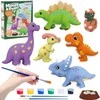 WOOPIE Kurybinis Rinkinys - Dinozaurų Figūrų Liejimas ir Dažymas