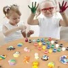 Woopie Dinozaurų liejimo ir dažymo rinkinys