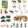 WOOPIE rinkinys Little Farmer XL Farm Figūrėlės