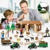 WOOPIE rinkinys Little Farmer XL Farm Figūrėlės