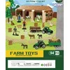 WOOPIE rinkinys Little Farmer XL Farm Figūros