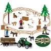 WOOPIE rinkinys Little Farmer XL Farm Figūrėlės