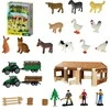 WOOPIE rinkinys Little Farmer XL Farm Figūrėlės
