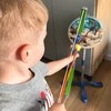 WOOPIE Vaikų Lankininko Rinkinys Dinosaurus Apdaira 32 vnt.