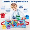 WOOPIE mažojo žvejo rinkinys išmok skaičiuoti 22vnt