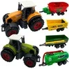 WOOPIE Mini Farmer Traktoriai su Priekabomis