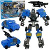 WOOPIE 53897 transformuojantis robotas 2in1 kovos transporto priemonė