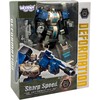 WOOPIE 53903 SHARP SPEED 2in1 transformuojantis robotas kovos sunkvežimis
